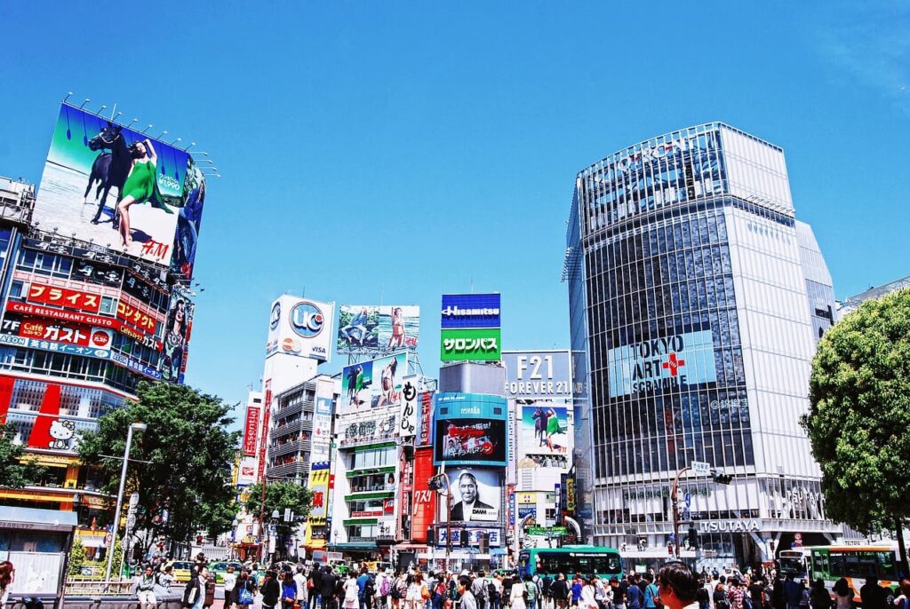 渋谷の画像